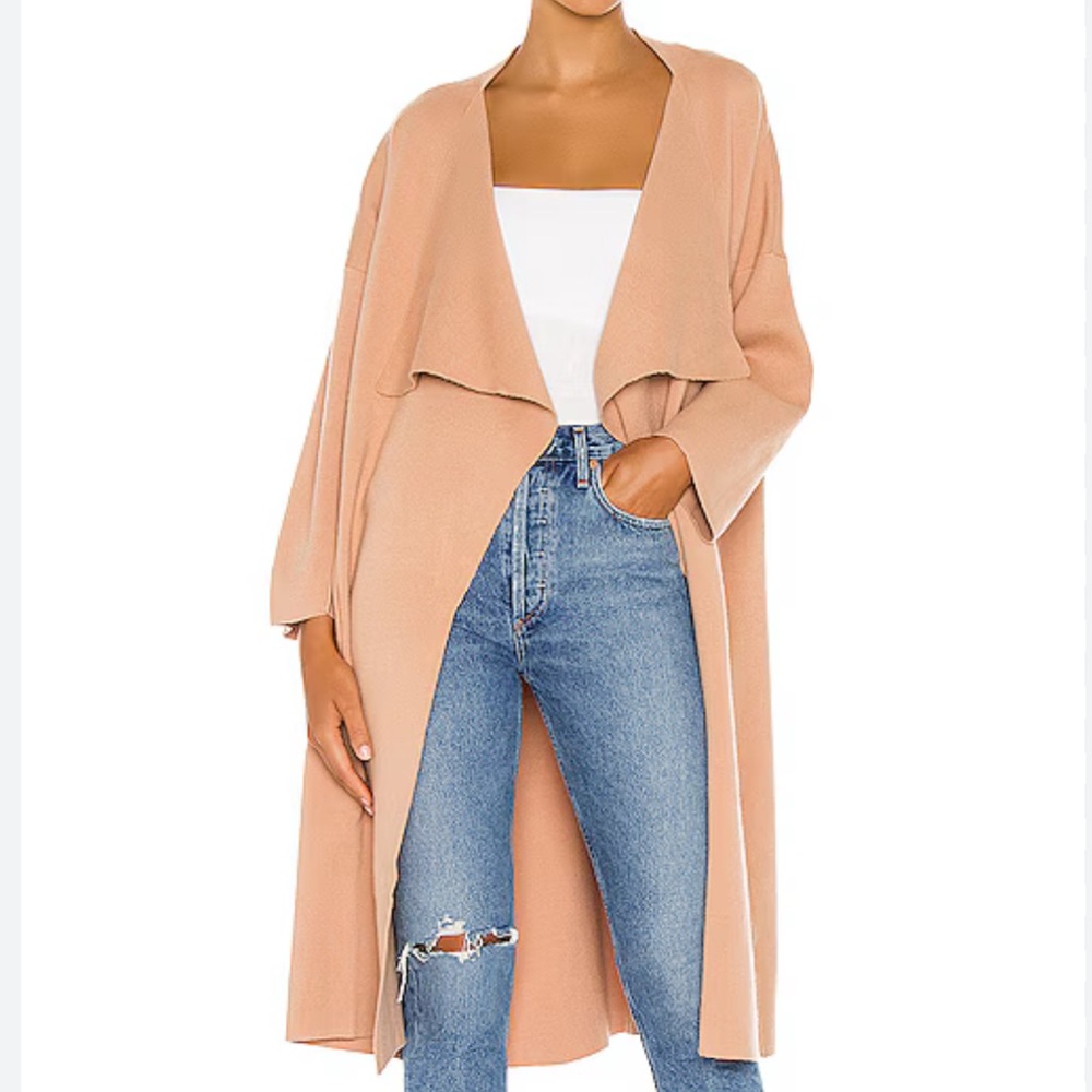 Tia knot cardi